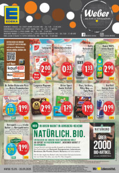 Edeka prospekt Arnsberg	 ab 14.09.2025 gültig