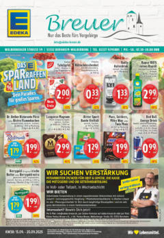 Edeka prospekt Bornheim-Walberberg	 ab 14.09.2025 gültig