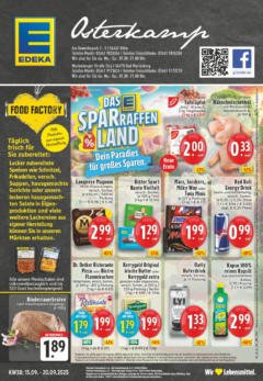 Edeka prospekt Höhn	 ab 14.09.2025 gültig