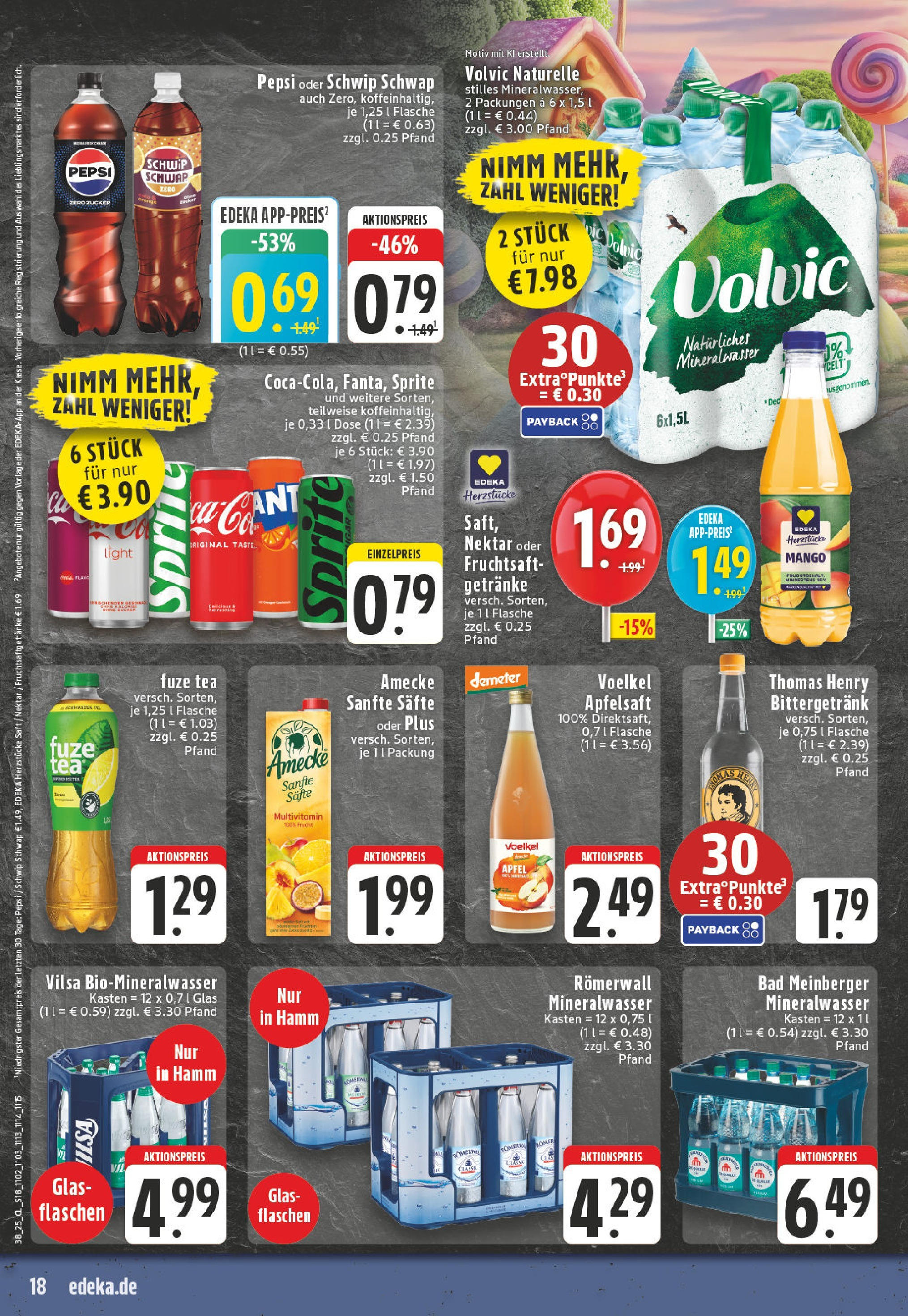 Edeka prospekt Arnsberg	 (ab 14.09.2025) » Angebote Online | Seite: 20