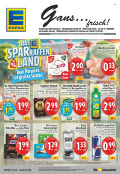 Edeka prospekt Köln	 ab 14.09.2025 gültig
