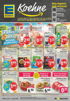Edeka prospekt Marl	 ab 14.09.2025 gültig