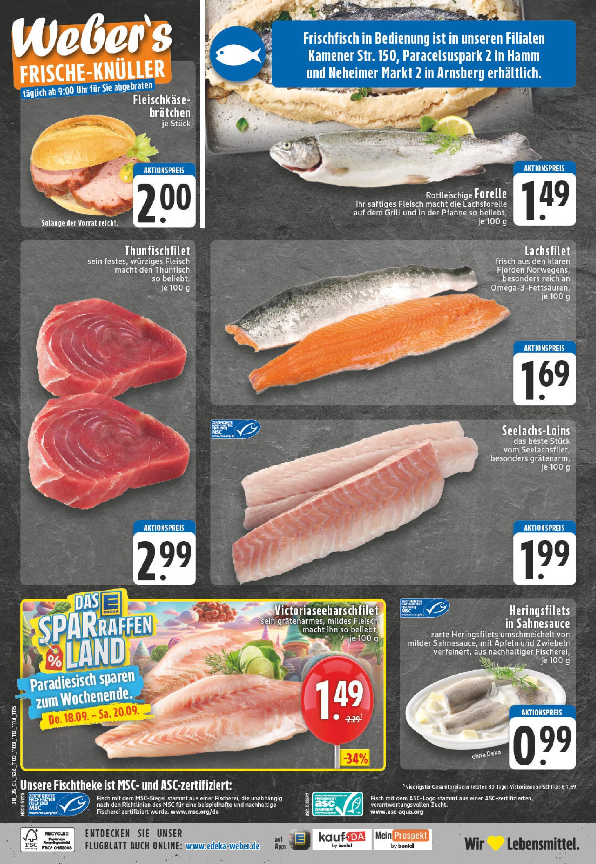 Edeka prospekt Arnsberg	 (ab 14.09.2025) » Angebote Online | Seite: 26