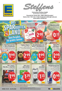 Edeka prospekt Koeln -Ossendorf	 ab 14.09.2025 gültig