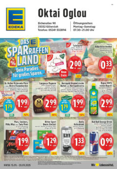 Edeka prospekt Gütersloh	 ab 14.09.2025 gültig