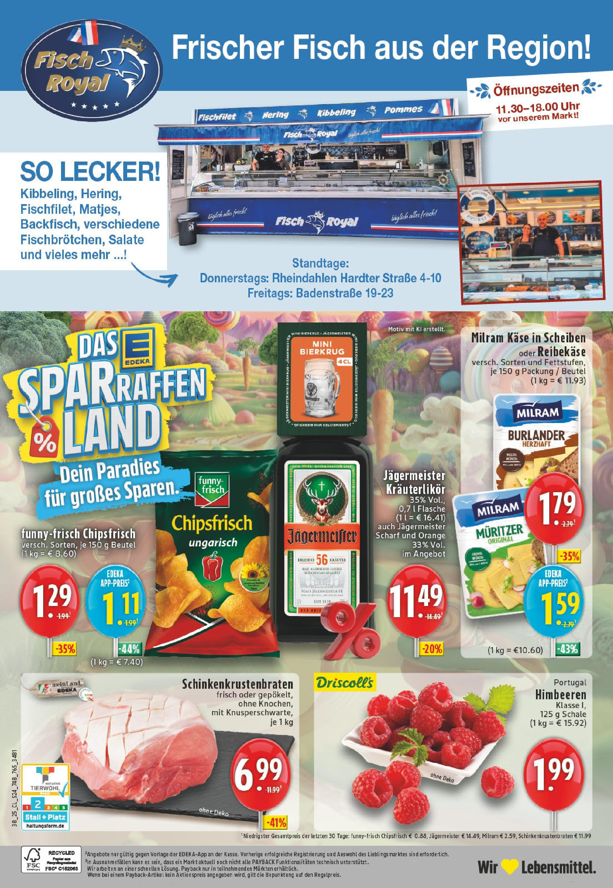 Edeka prospekt Mönchengladbach-Rheydt	 (ab 14.09.2025) » Angebote Online | Seite: 26