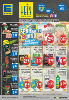 Edeka prospekt Köln	 ab 14.09.2025 gültig