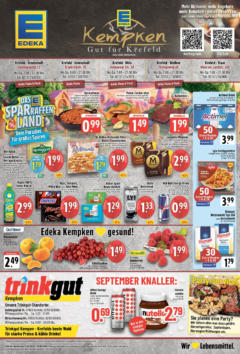Edeka prospekt Krefeld	 ab 14.09.2025 gültig