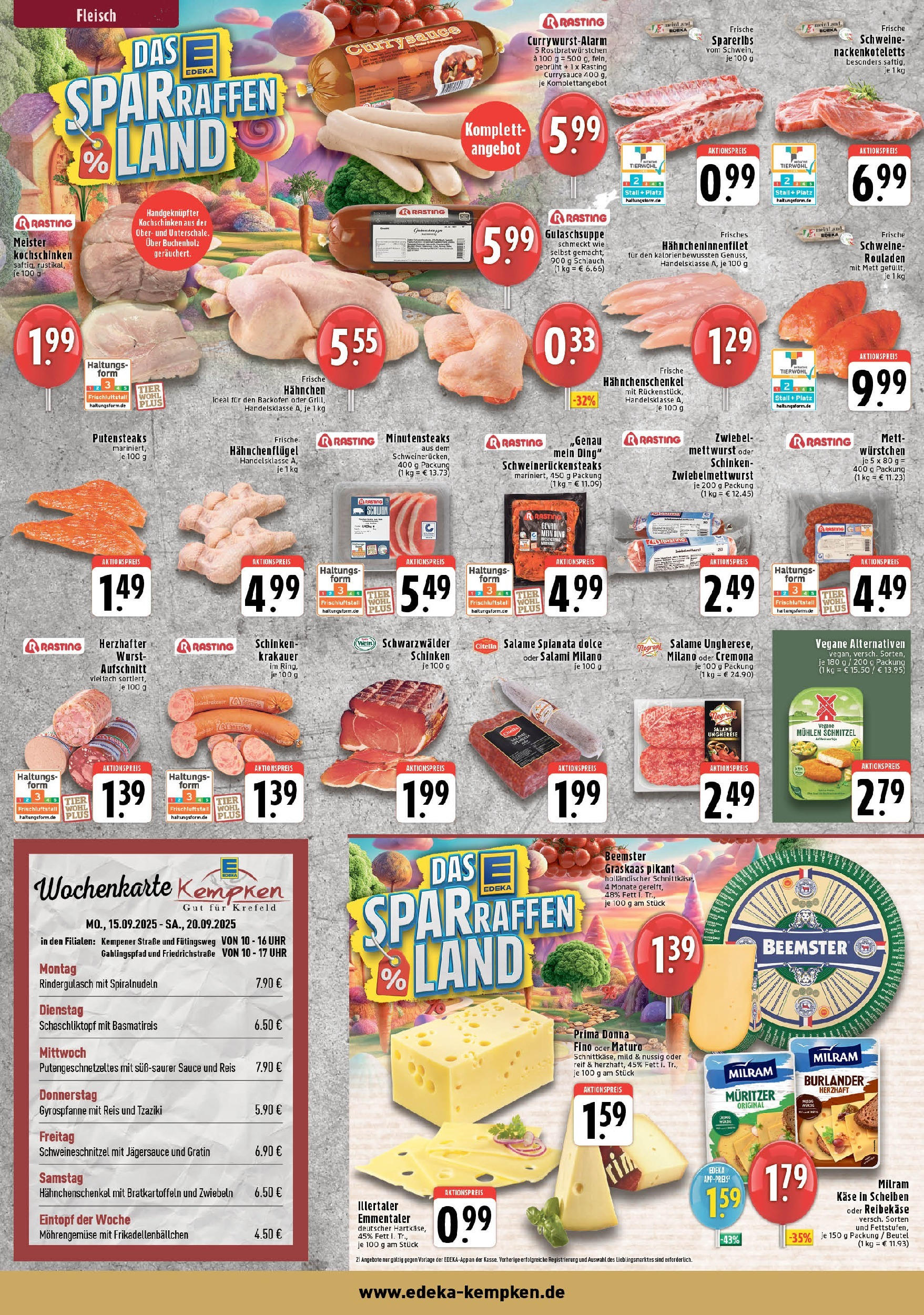 Edeka prospekt Krefeld	 (ab 14.09.2025) » Angebote Online | Seite: 2