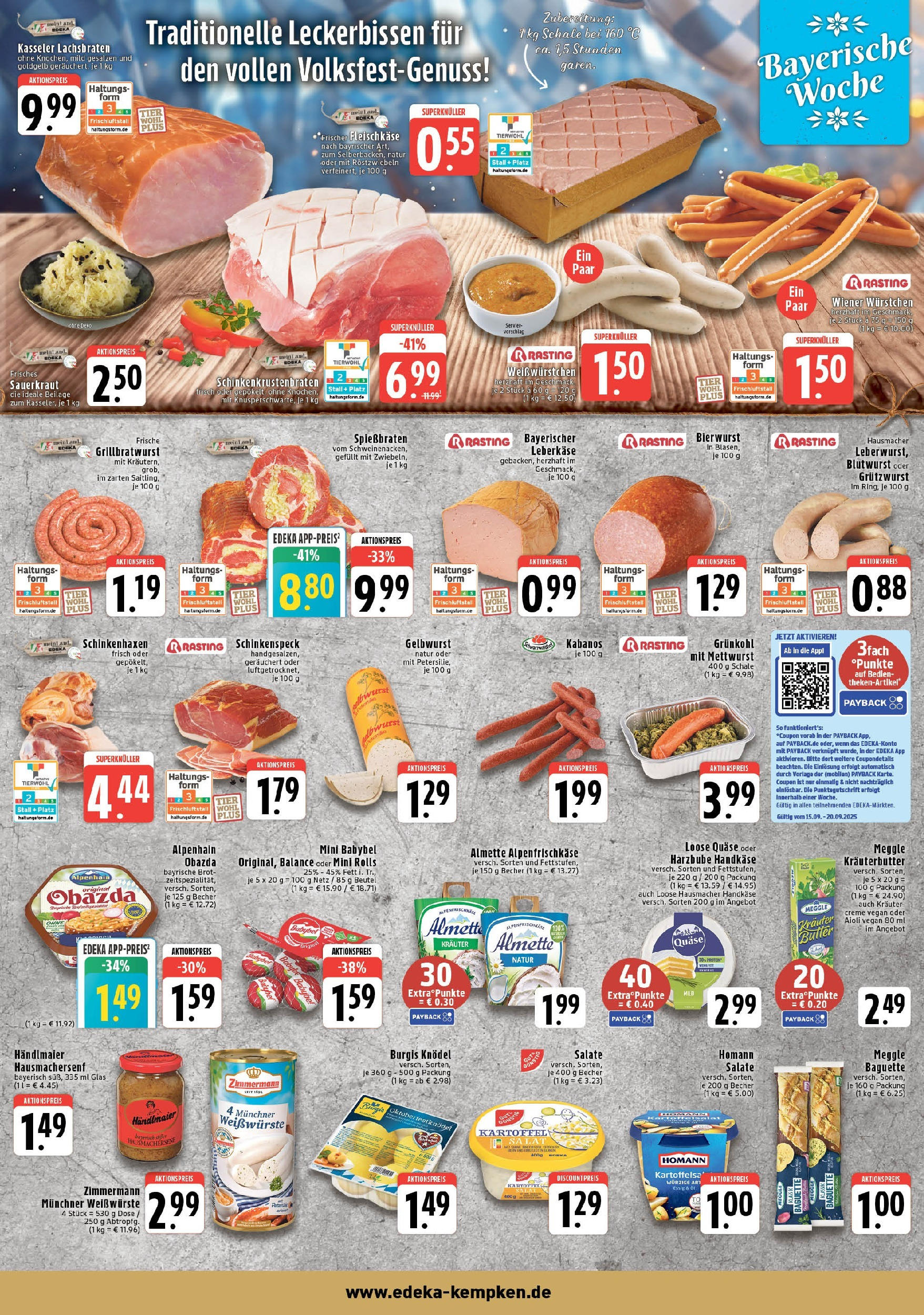 Edeka prospekt Krefeld	 (ab 14.09.2025) » Angebote Online | Seite: 3