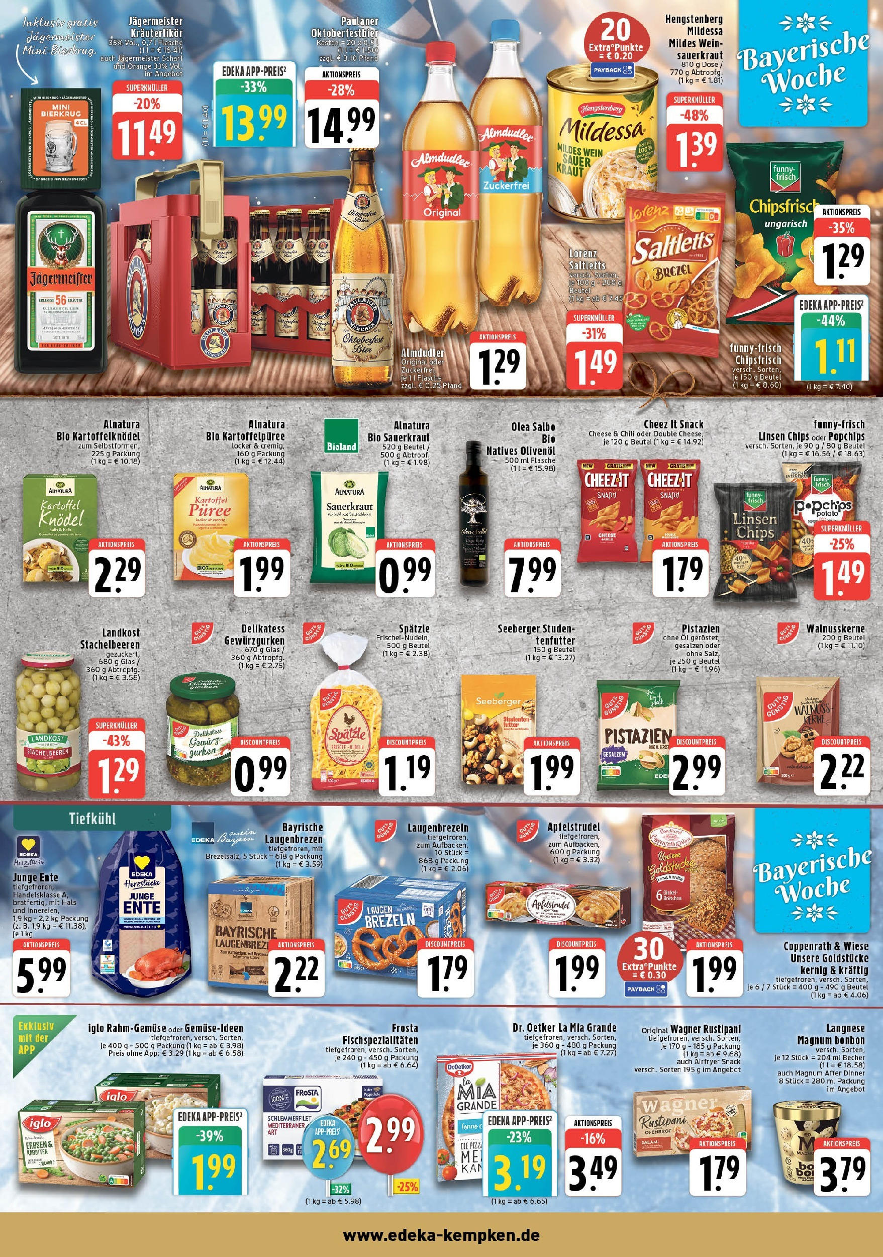 Edeka prospekt Krefeld	 (ab 14.09.2025) » Angebote Online | Seite: 4