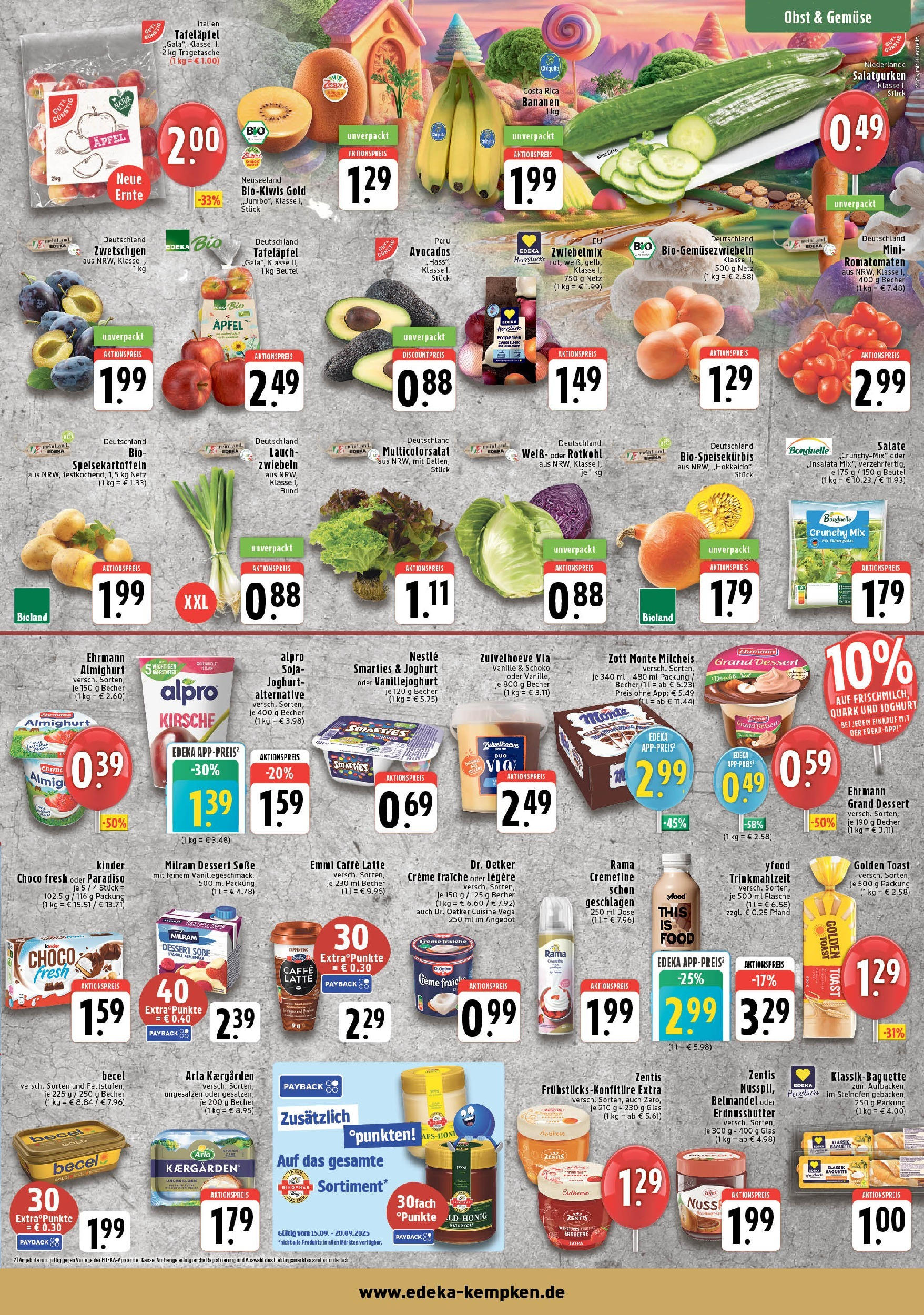 Edeka prospekt Krefeld	 (ab 14.09.2025) » Angebote Online | Seite: 5