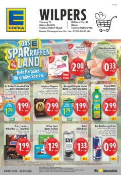 Edeka prospekt Ahaus	 ab 14.09.2025 gültig