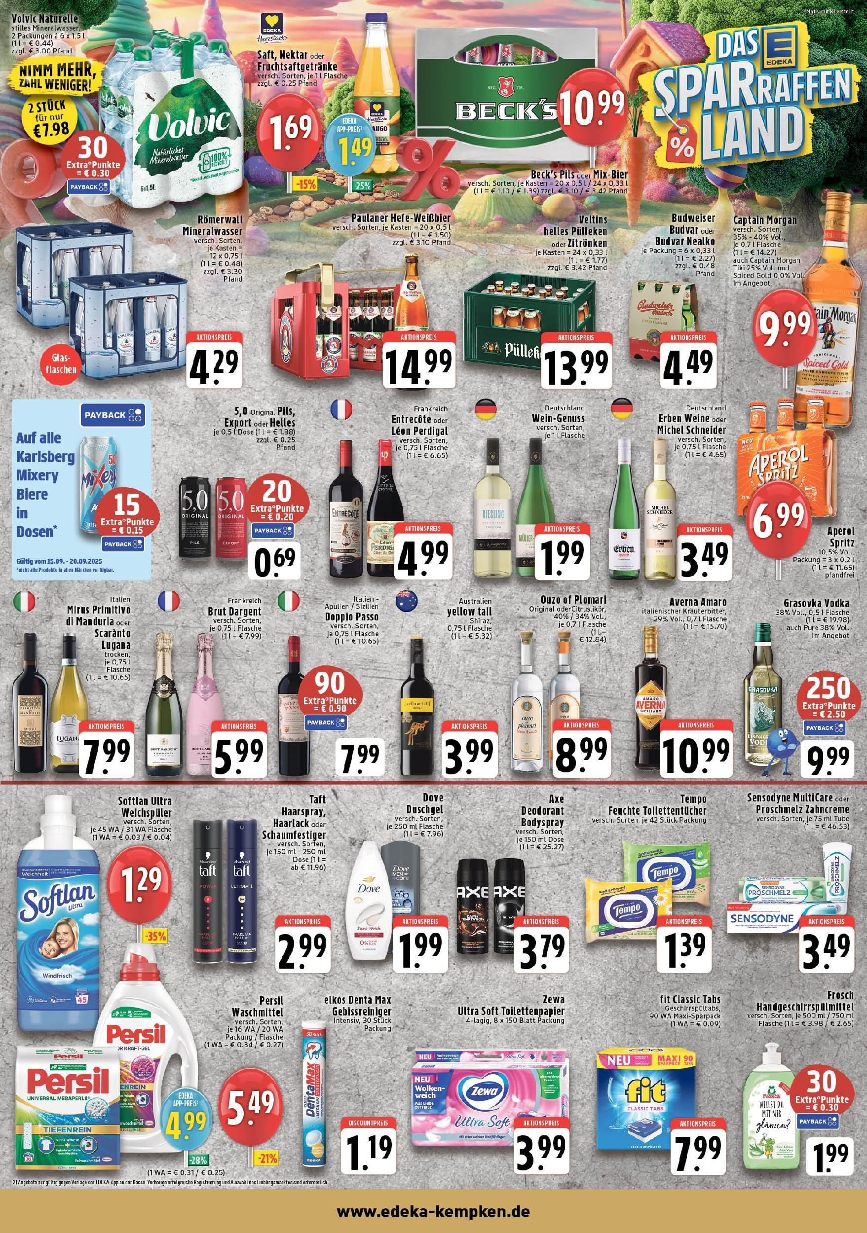 Edeka prospekt Krefeld	 (ab 14.09.2025) » Angebote Online | Seite: 7