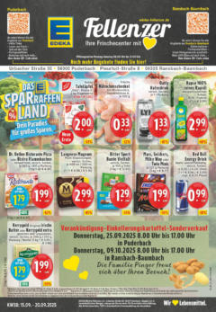 Edeka prospekt Puderbach	 ab 14.09.2025 gültig