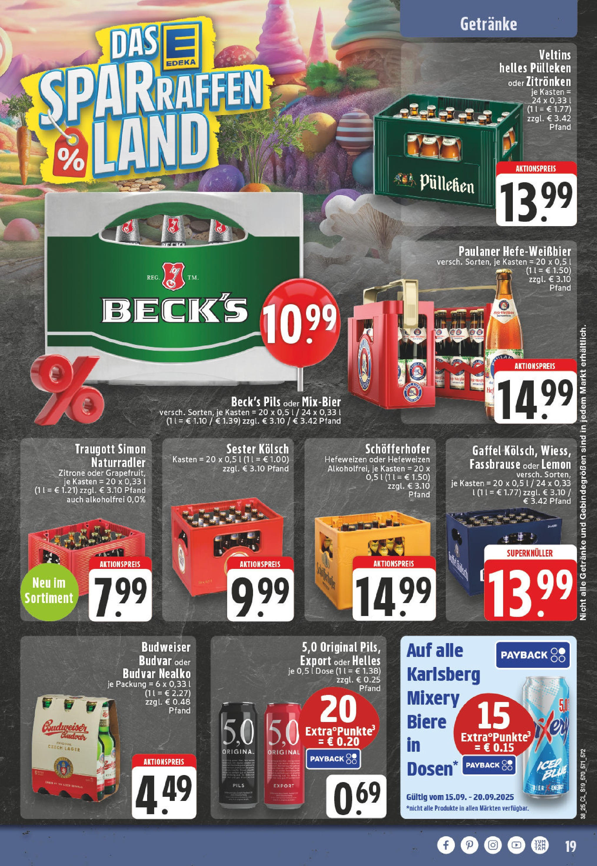 Edeka prospekt Köln	 (ab 14.09.2025) » Angebote Online | Seite: 21