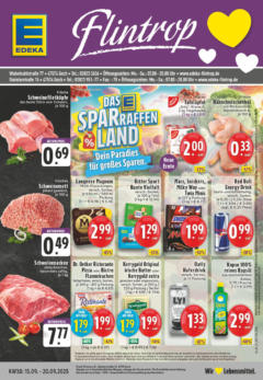 Edeka prospekt Goch	 ab 14.09.2025 gültig