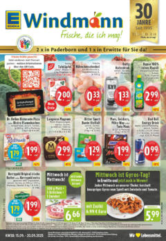 Edeka prospekt Erwitte	 ab 14.09.2025 gültig