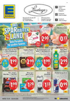 Edeka prospekt Duisburg-Rumeln	 ab 14.09.2025 gültig