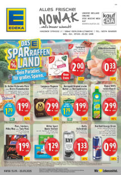Edeka prospekt Iserlohn-Letmathe	 ab 14.09.2025 gültig