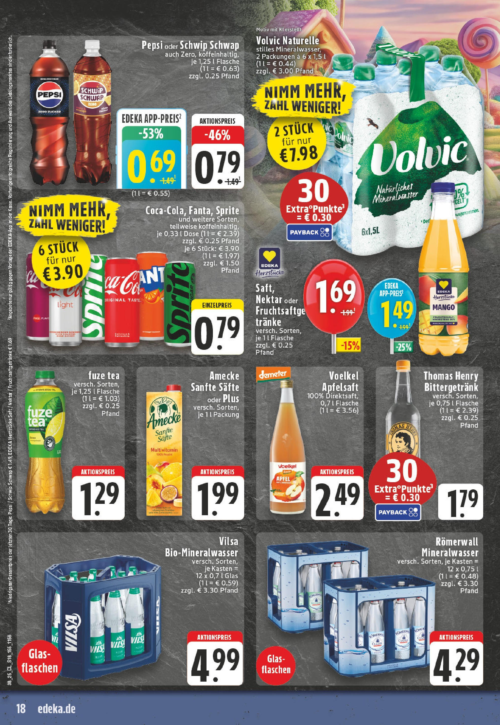 Edeka prospekt Goch	 (ab 14.09.2025) » Angebote Online | Seite: 20