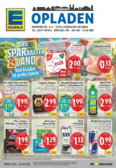 Edeka prospekt Leverkusen	 ab 14.09.2025 gültig
