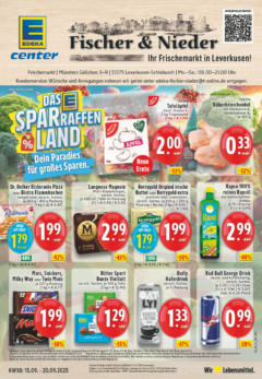 Edeka prospekt Leverkusen-Schlebusch	 ab 14.09.2025 gültig