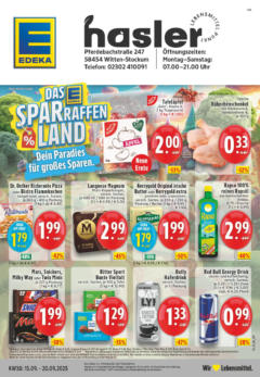 Edeka prospekt Witten	 ab 14.09.2025 gültig