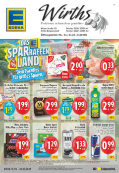 Edeka prospekt Bergneustadt	 ab 14.09.2025 gültig