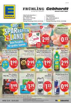 Edeka prospekt Detmold	 ab 14.09.2025 gültig