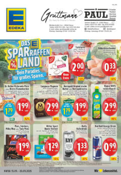 Edeka prospekt Neuss	 ab 14.09.2025 gültig