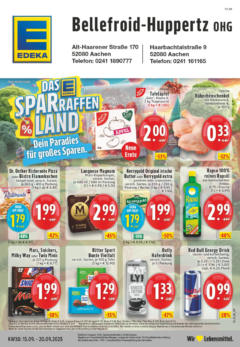 Edeka prospekt Aachen-Haaren	 ab 14.09.2025 gültig