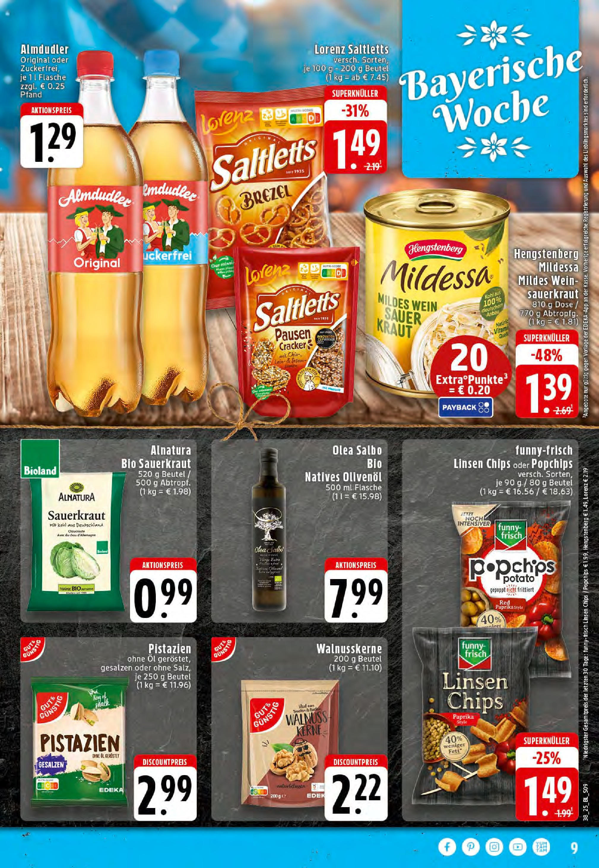Edeka prospekt Recke	 (ab 14.09.2025) » Angebote Online | Seite: 9