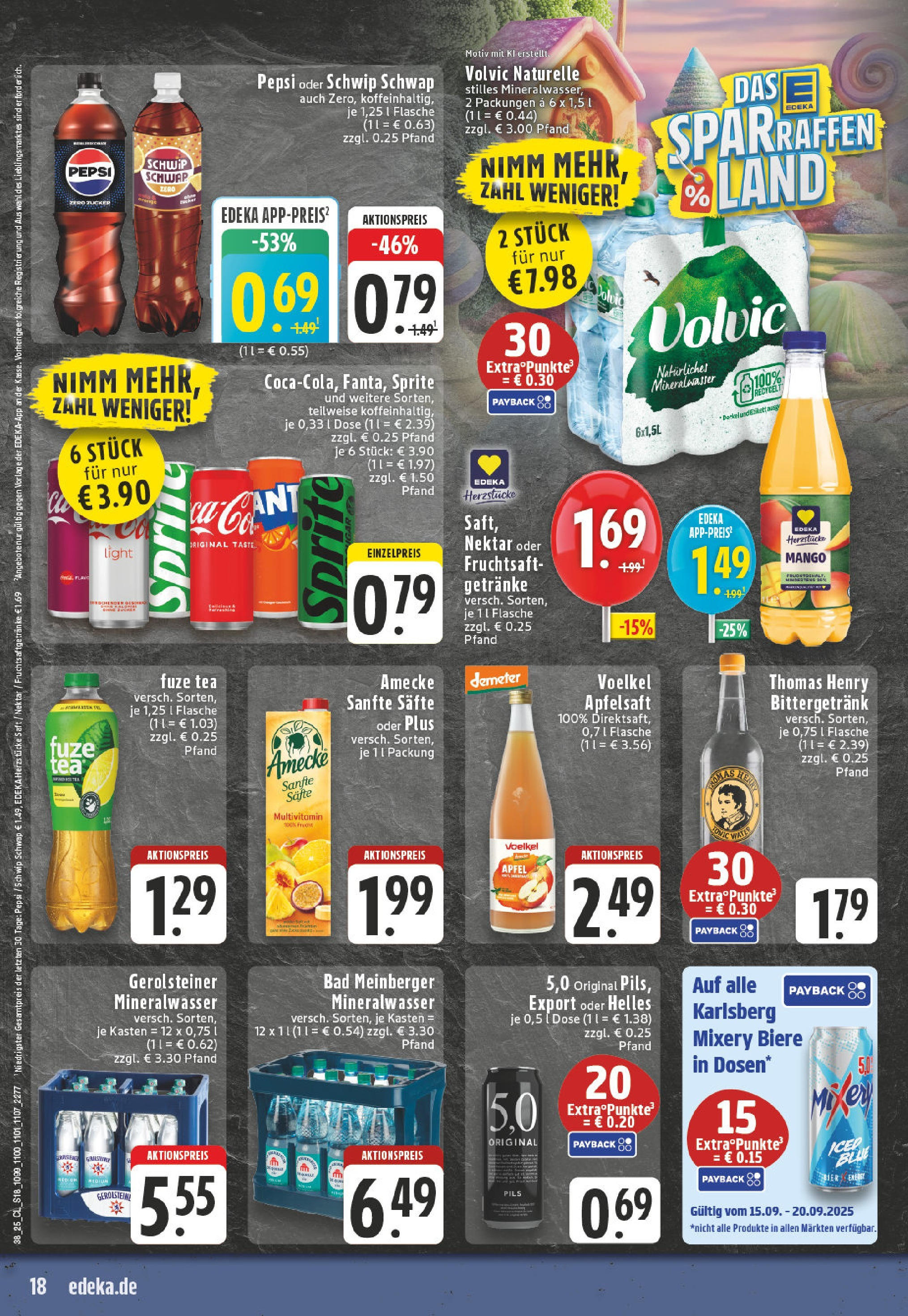 Edeka prospekt Dortmund - Huckarde	 (ab 14.09.2025) » Angebote Online | Seite: 20