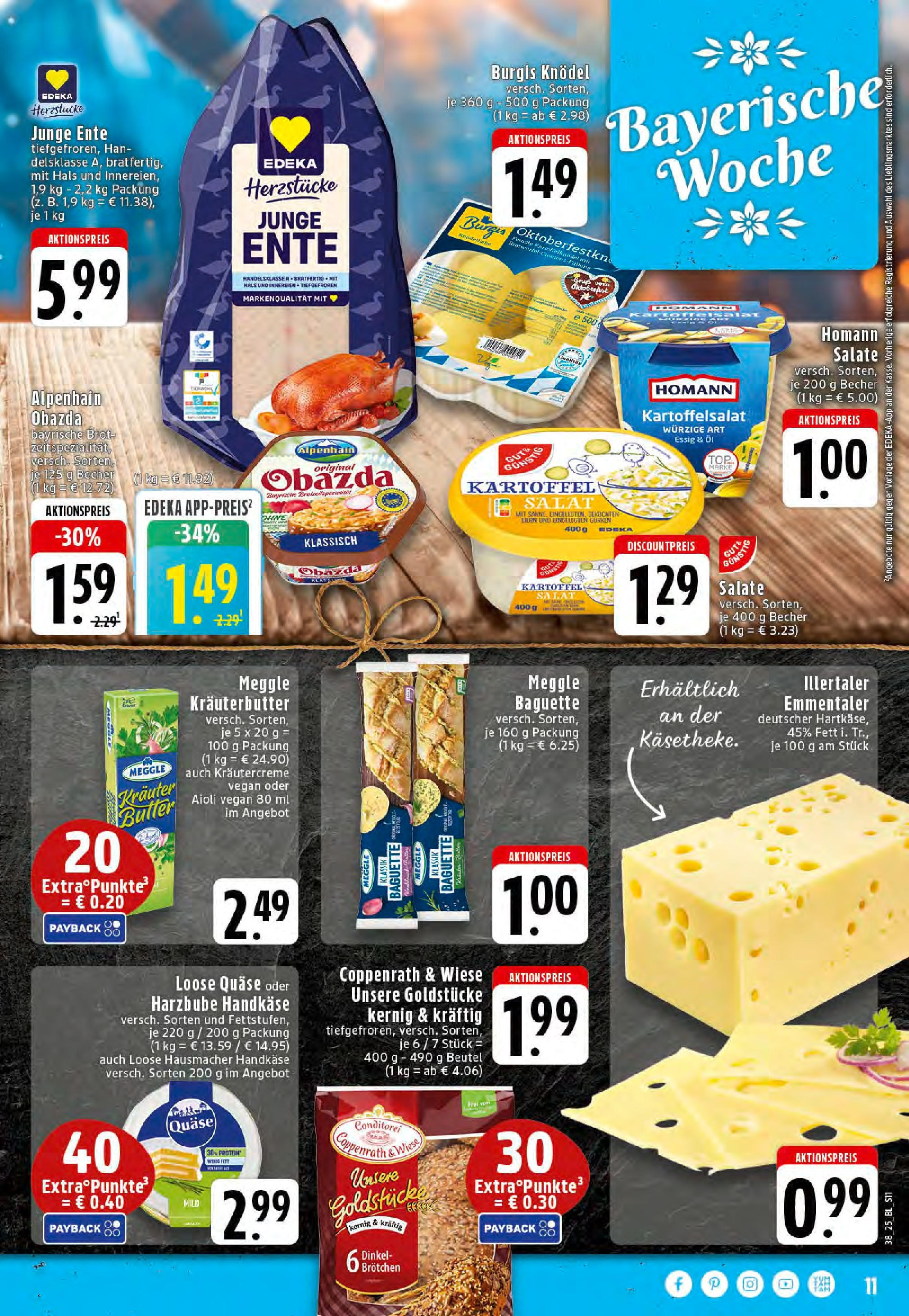 Edeka prospekt Recke	 (ab 14.09.2025) » Angebote Online | Seite: 11