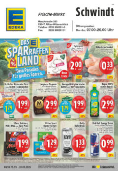 Edeka prospekt Alfter-Witterschlick	 ab 14.09.2025 gültig