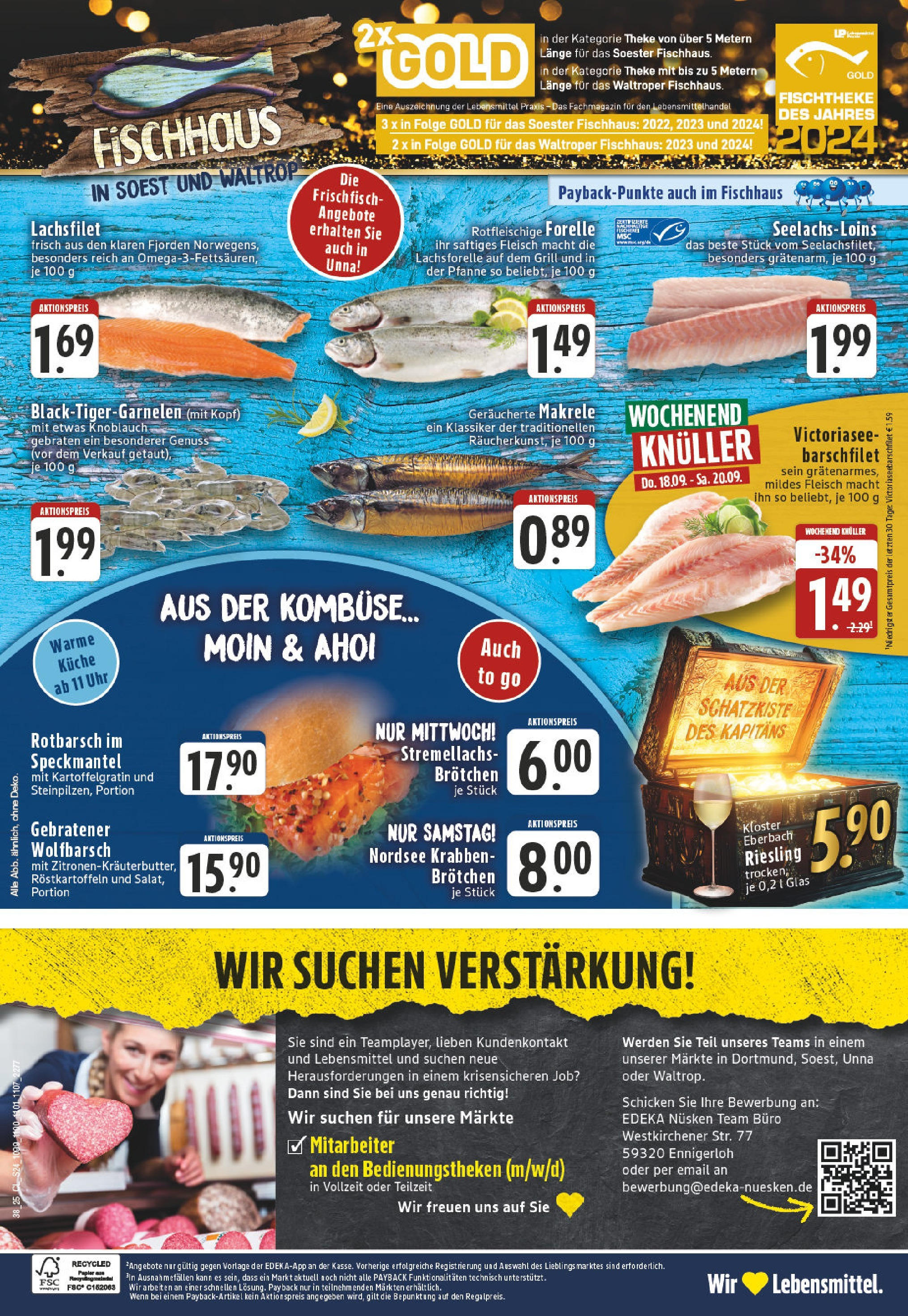 Edeka prospekt Dortmund - Huckarde	 (ab 14.09.2025) » Angebote Online | Seite: 26