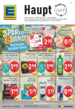 Edeka prospekt Neuss	 ab 14.09.2025 gültig
