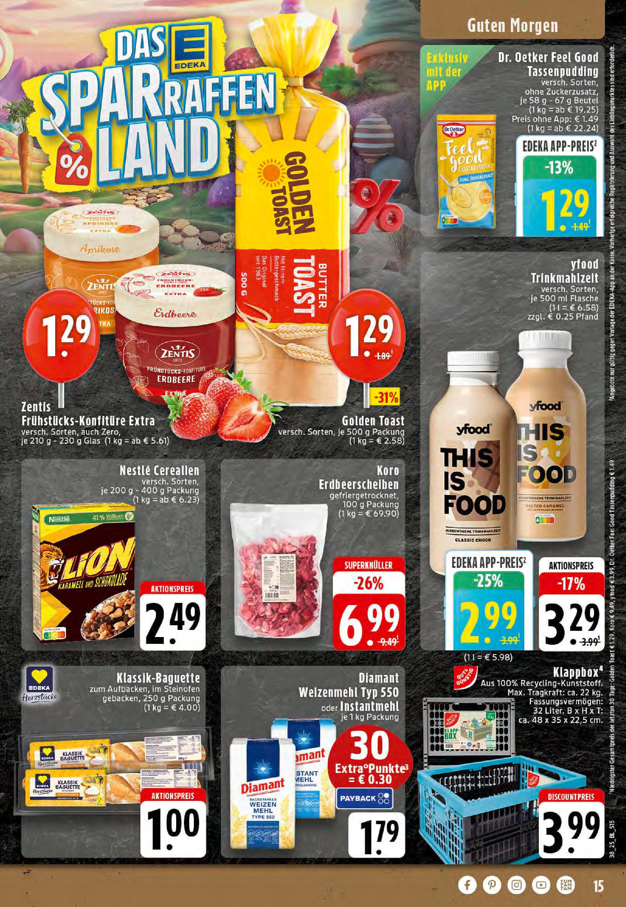 Edeka prospekt Recke	 (ab 14.09.2025) » Angebote Online | Seite: 15