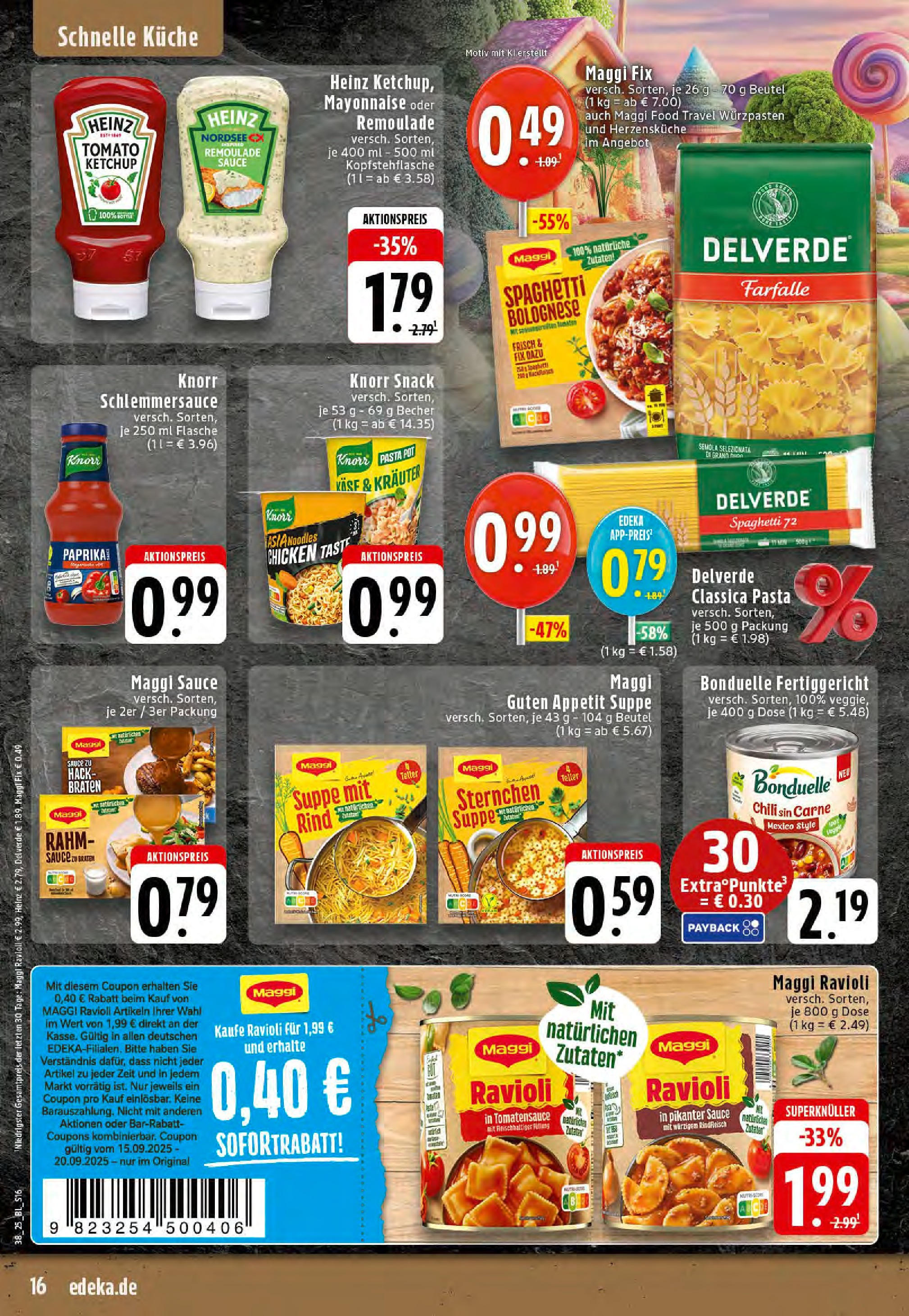 Edeka prospekt Recke	 (ab 14.09.2025) » Angebote Online | Seite: 16