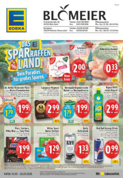 Edeka prospekt Pulheim - Sinnersdorf	 ab 14.09.2025 gültig