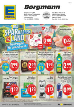 Edeka prospekt Rheine-Mesum	 ab 14.09.2025 gültig