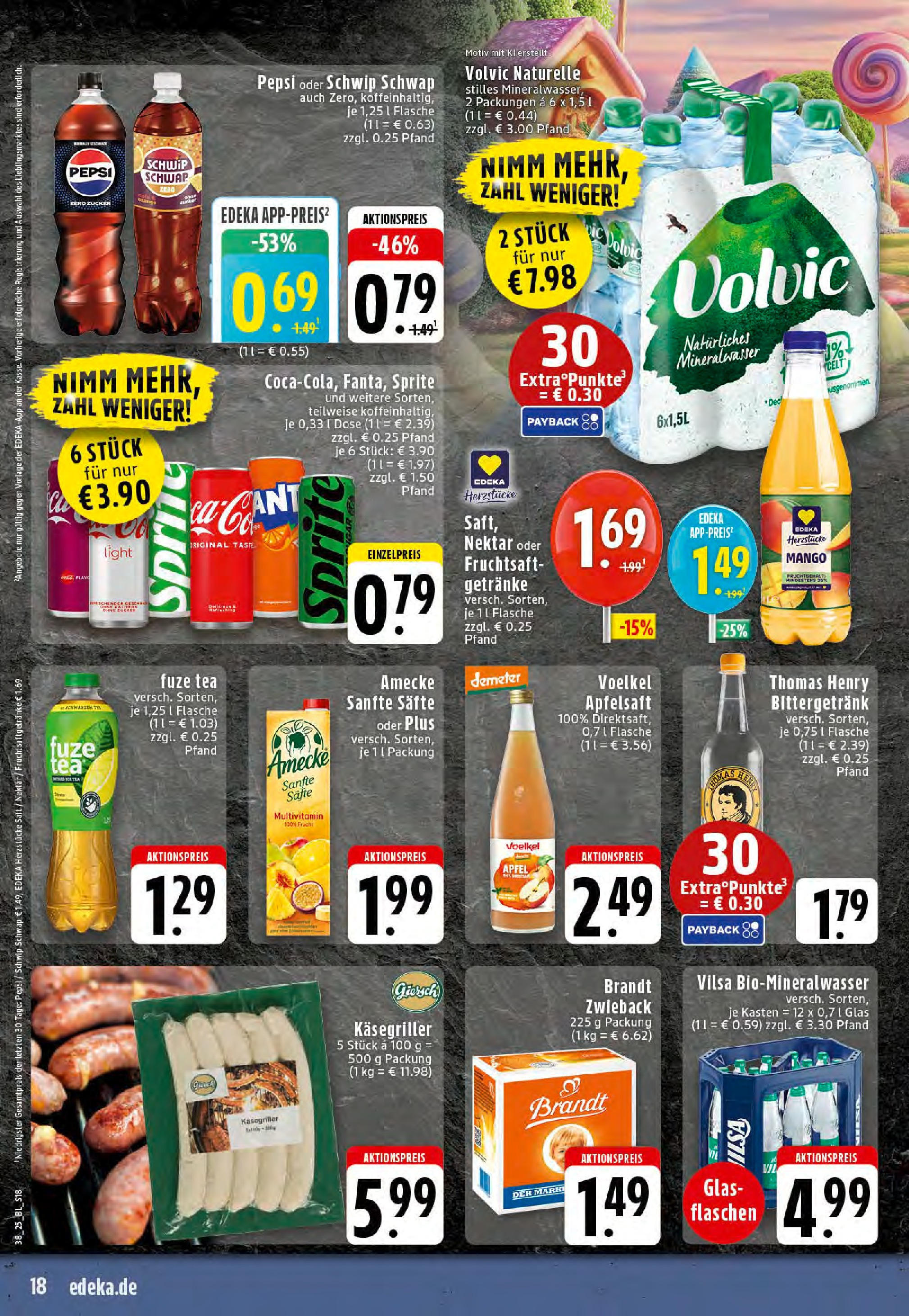 Edeka prospekt Recke	 (ab 14.09.2025) » Angebote Online | Seite: 18