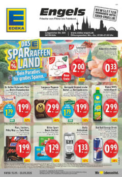 Edeka prospekt Köln-Longerich	 ab 14.09.2025 gültig