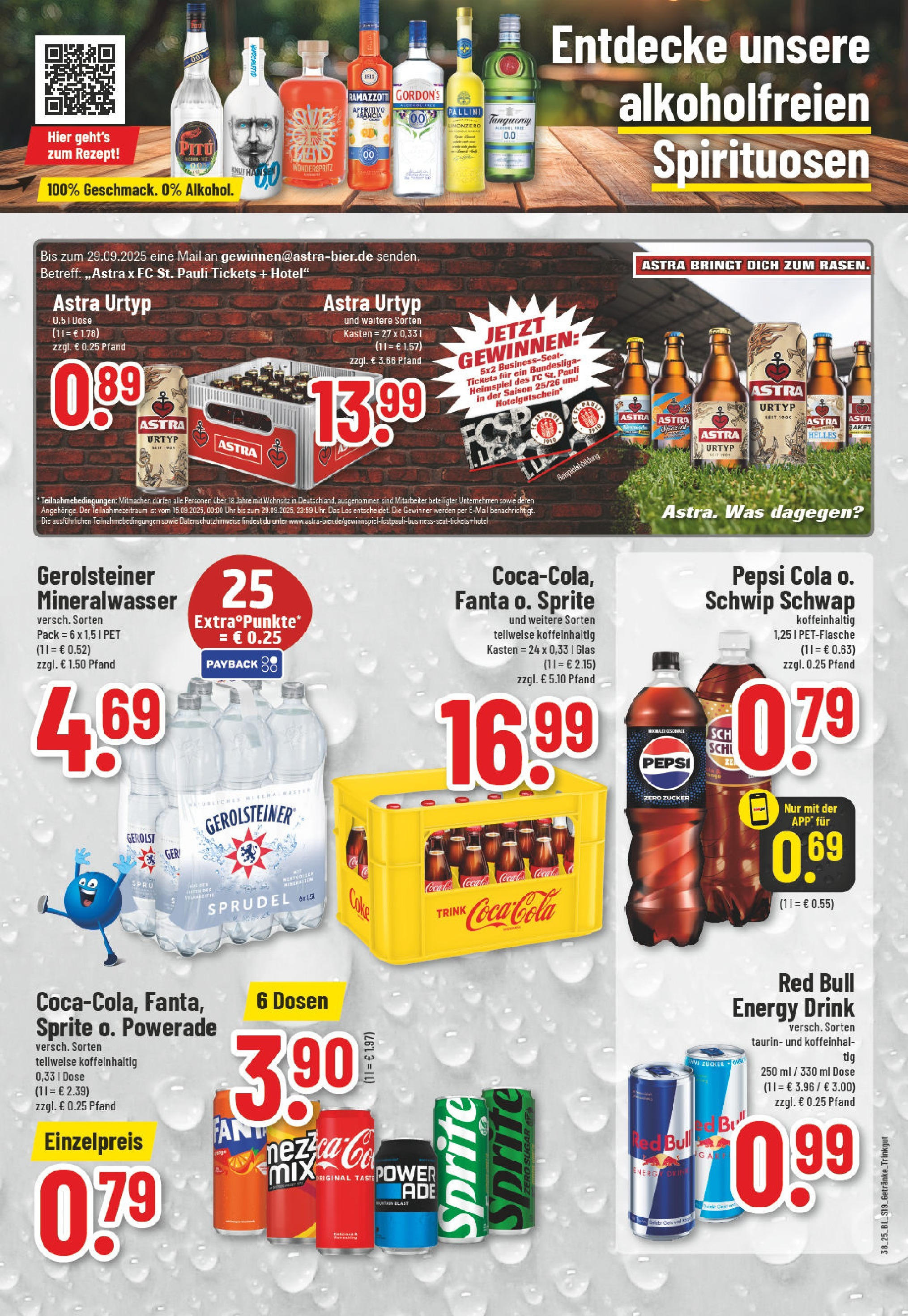 Edeka prospekt Lüdenscheid	 (ab 14.09.2025) » Angebote Online | Seite: 21