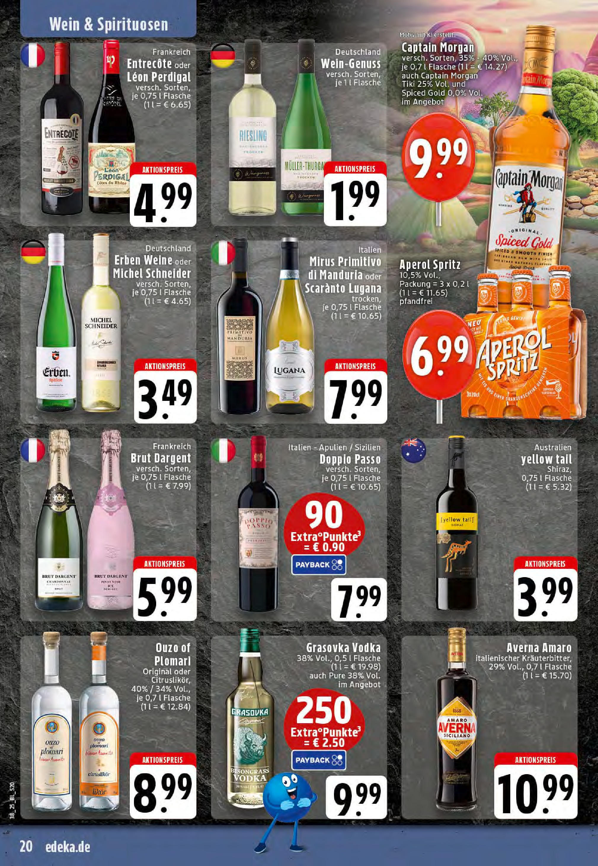 Edeka prospekt Recke	 (ab 14.09.2025) » Angebote Online | Seite: 20