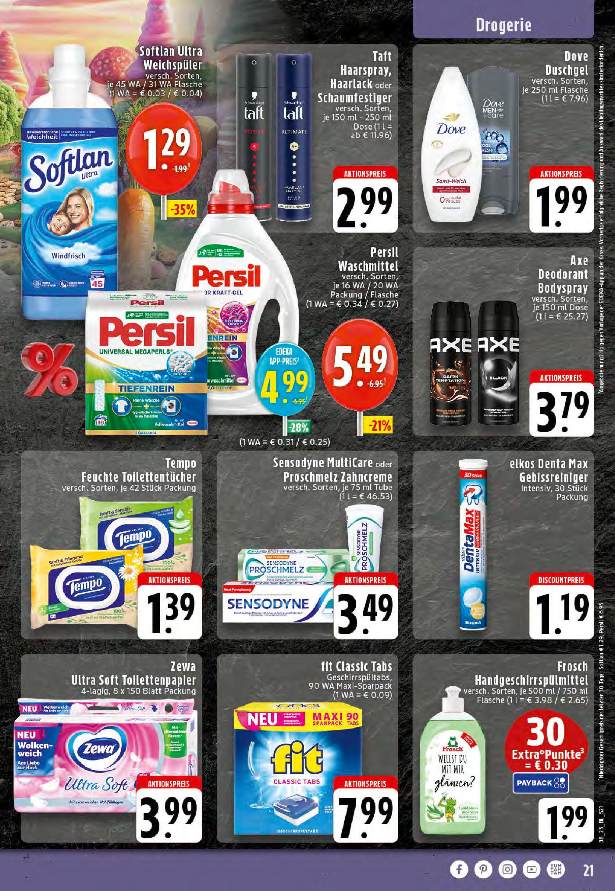 Edeka prospekt Recke	 (ab 14.09.2025) » Angebote Online | Seite: 21