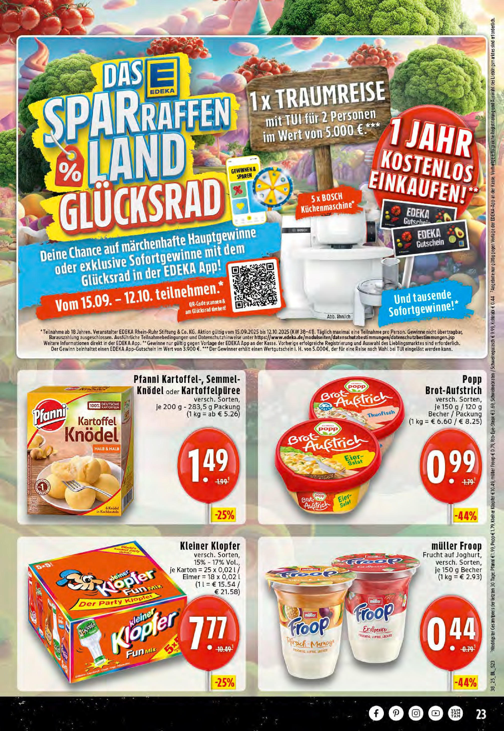 Edeka prospekt Recke	 (ab 14.09.2025) » Angebote Online | Seite: 23