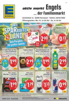 Edeka prospekt Heimbach	 ab 14.09.2025 gültig