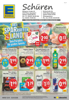Edeka prospekt Bonn	 ab 14.09.2025 gültig